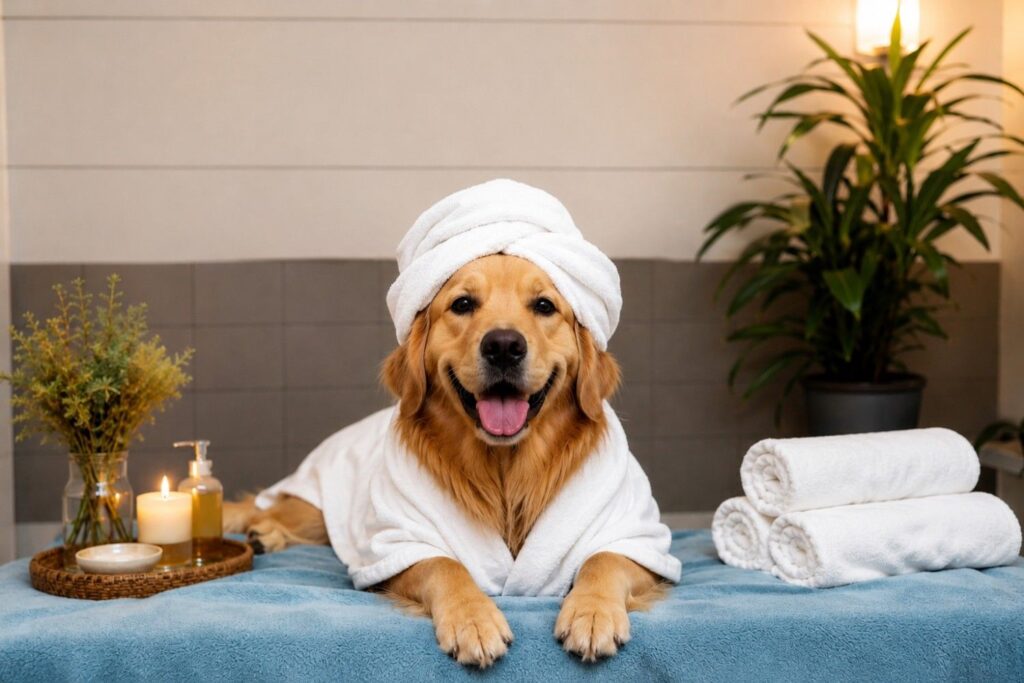 Dog Spa Day at Home: Simple Ways to Pamper Your Pup